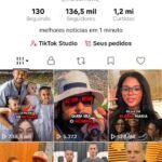 VENDO CONTA 136 MIL SEGUIDORES TIKTOK MONETIZADA