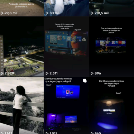 Vendo conta do tiktok, mais de 17k de curtidas, perfil vira lizado