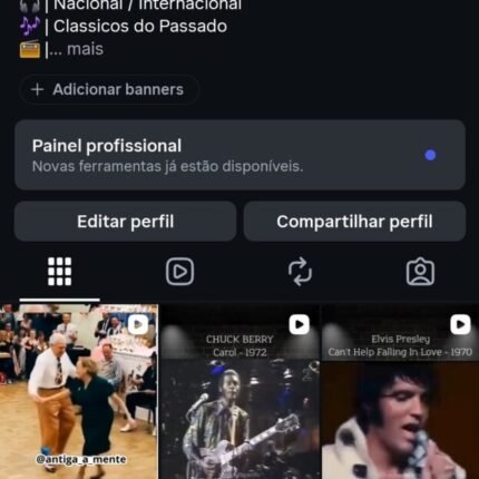 Perfil Instagram Engajado mais de 5 mil seguidores