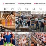 Conta pra venda tiktok shop
