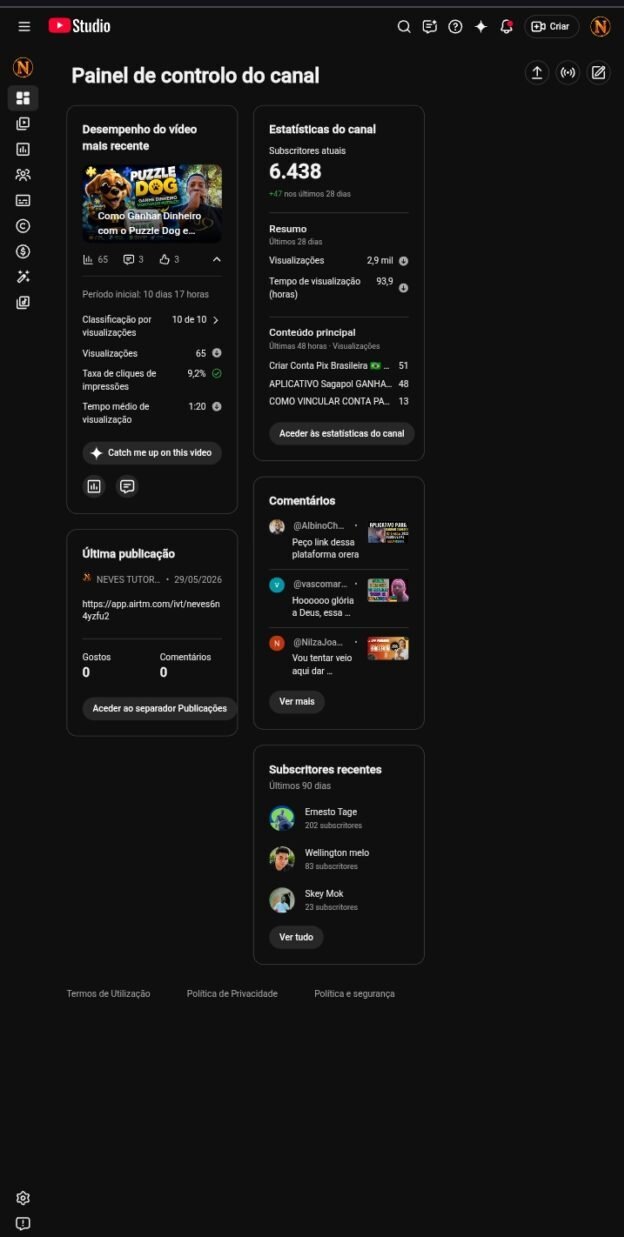 cropped-cropped-Screenshot_20260714-233745.jpg Canal do YouTube – Pronto para Monetizar Estou vendendo um canal do YouTube com 6435 inscritos - Imagem 1