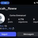 Conta Instagram 4k
