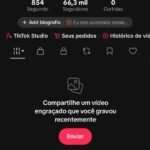 Conta Tiktok shop 66K Pronta Para Usar