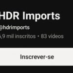 CANAL YOUTUBE 6900 INSCRITOS