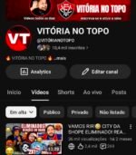 🚨CANAL 10 MIL INSCRITOS DE FUTEBOL MONETIZADO, SEM RESTRIÇÕES E PRONTO PARA UTILIZAR