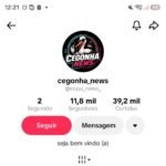 TIK TOK 11K DE SEGUIDORES RECEM MONETIZADA