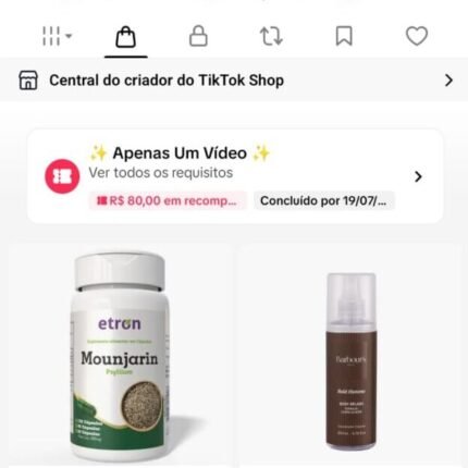 Tik Tok Shop Ativo