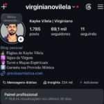 CONTA INSTAGRAM 69K PEGANDO 14K VEWS