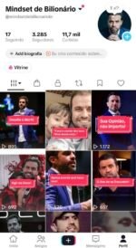 🚀 Perfil TikTok de Motivação com TikTok Shop Ativo