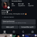 CONTA INSTAGRAM MUITO BARATA 87k BOA PRA HOT