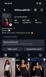 CONTA INSTAGRAM MUITO BARATA 87k BOA PRA HOT