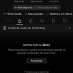 Tik Tok com shop ativo sem documento