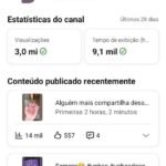 Canal no YouTube com 50 Mil Inscritos
