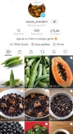 Tiktok Monetizado com tikTok shop ativado 50 Mil Seguidores