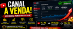 🚀 CANAL YOUTUBE 19,6 MIL INSCRITOS | 128 MIL VIEWS/MÊS | ATIVO DIGITAL VALIDADO — R$ 13 MIL