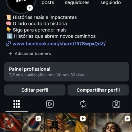 INSTAGRAM Inspira Mestre +200 mil seguidores- Motivação/ Engajamento altíssimo.. ultima vez que baixo o preço