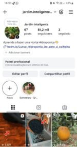 Instagram com SHOP ATIVO e 81 Mil Seguidores Reais
