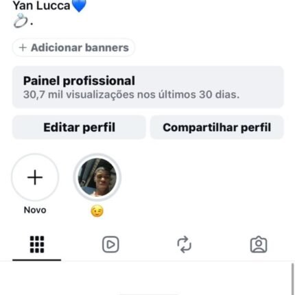 Conta mais de 2k seguidores reais e engajados