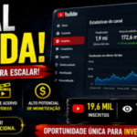 🚀 VENDE-SE CANAL NO YOUTUBE | ATIVO DIGITAL PRONTO PARA ESCALAR