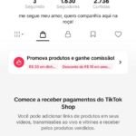 🤠 VENDO CONTA TIKTOK ENGAJADA - (COM TIKTOK SHOP) 🤠