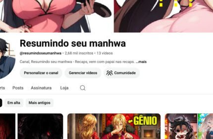 Canal Manhwa Português (monetizado)