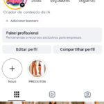 CONTA DE INSTAGRAM 1k SEGUIDORES COM SHOP ATIVO