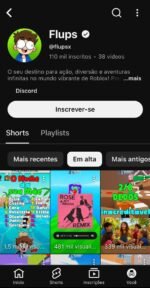 VENDO CANAL DARK DE GAMES COM 110 MIL INSCRITOS + PLACA DE PRATA