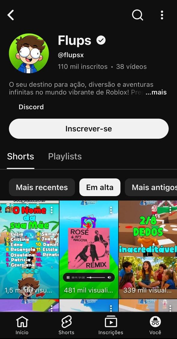 cropped-perfil-flups-110K.jpeg VENDO CANAL DARK DE GAMES COM 110 MIL INSCRITOS + PLACA DE PRATA - Imagem 1
