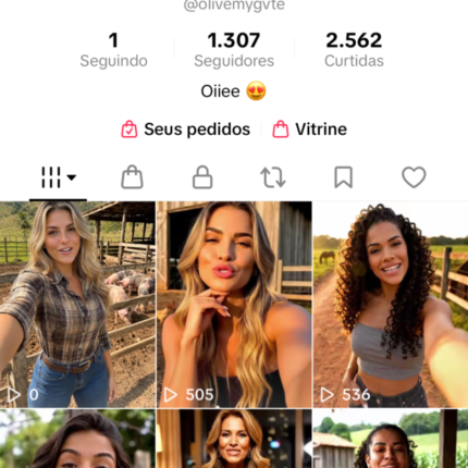 [VENDER LOGO] 🛍️ CONTA TIKTOK SHOP SEM DOCUMENTO + BRINDE 🎁
