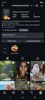 Conta Instagram Disponível 26K+ De Seguidores