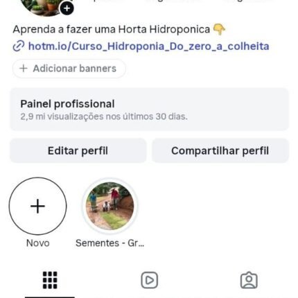 Instagram com SHOP ATIVO e 81 Mil Seguidores Reais