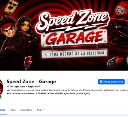 Página Facebook em espanhol | 18k Seguidores | Meta para monetização batida | Nicho automotivo | 13+ Milhões de visualizações