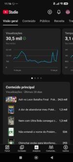 Canal de Anime / Pokémon com 1.870 Inscritos e Audiência Engajada (Alta Retenção e Pronto para Monetizar) - Imagem 3