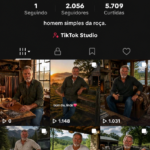 Conta de tik tok para tik tok shop