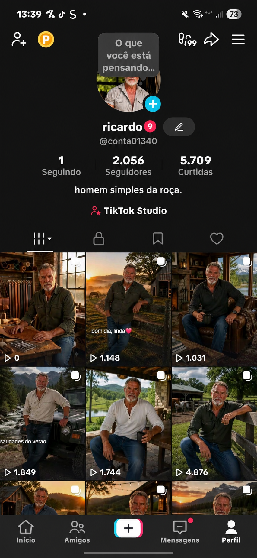 file_00000000eef071f5ad97014755eba078 Conta de tik tok para tik tok shop - Imagem 1