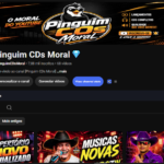 🔥 CANAL DO YOUTUBE À VENDA — PINGUIM CDS MORAL 💎