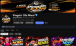 🔥 CANAL DO YOUTUBE À VENDA — PINGUIM CDS MORAL 💎