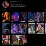 Conta tiktok aquecida para conseguir o tiktok shop