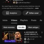 Canal YouTube Monetizado 2391 Inscritos ✅
