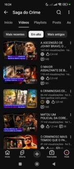 Canal YouTube Monetizado 2391 Inscritos ✅ - Imagem 2