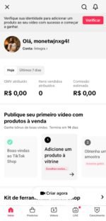 🚀 Conta TikTok Shop Ativa | +2K Seguidores | Aquecida | Sem Restrições | Pronta para Escalar - Imagem 3