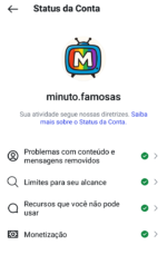 🔴 INSTAGRAM 30K | Mundo Dos Famosos | 💥 ALTO ENGAJAMENTO! - Imagem 5