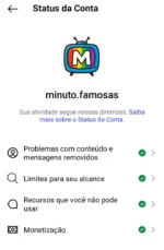 🔴 INSTAGRAM 34K | Mundo Dos Famosos | 💥 ALTO ENGAJAMENTO!!! 💥 - Imagem 3