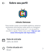 🔴 INSTAGRAM 30K | Mundo Dos Famosos | 💥 ALTO ENGAJAMENTO! - Imagem 6