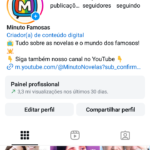 🔴 INSTAGRAM 30K | Mundo Dos Famosos | 💥 ALTO ENGAJAMENTO!