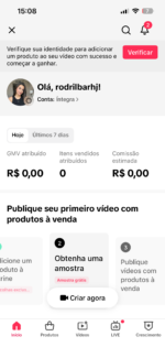 🛍️ CONTA TIKTOK SHOP SEM DOCUMENTO + BRINDE 🎁 - Imagem 2