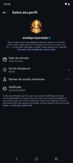 Conta Instagram Disponível 26K+ De Seguidores - Imagem 3