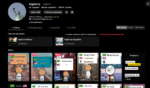 TikTok Dark de Educação (+100k de seguidores e Shop ativado) - Imagem 2