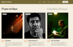 O Site Premium para Artistas, Palestrantes, Humoristas, Músicos e Influenciadores - Desenvolvo seu site profissional - Imagem 3