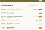 O Site Premium para Artistas, Palestrantes, Humoristas, Músicos e Influenciadores - Desenvolvo seu site profissional - Imagem 4